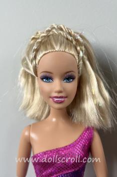 Mattel - Barbie - Gymnastic Divas - Stunt Stars - Poupée